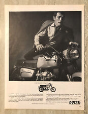 1966 Ducatl Motorcycles Berliner Motor Corporation Vtg Print Ad