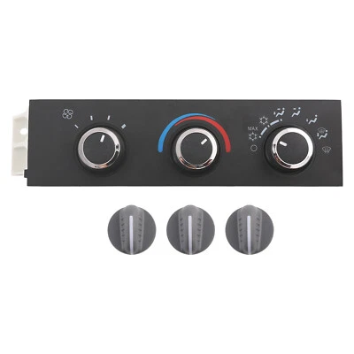AC Heater Climate Control Module for Chevrolet GMC Express Savana 3500 2008-2018 - Image 1 of 4