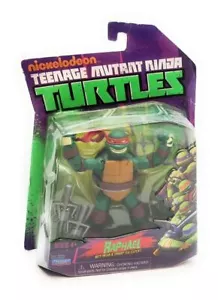 Nickelodeon Teenage Mutant Ninja Turtles - Raphael Action Figure Rare Sealed - Picture 1 of 2