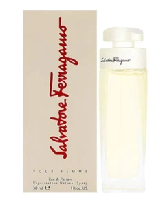 Salvatore Ferragamo Pour Femme - Picture 1 of 5