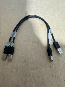 Cisco Molex 37-0891-01 Rev B0 cavo impilabile ad alta velocità 74577-0050 C68 - Foto 1 di 2