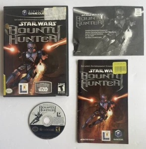 Star Wars: Bounty Hunter (Nintendo GameCube) Complete CIB Tested Authentic - Picture 1 of 5