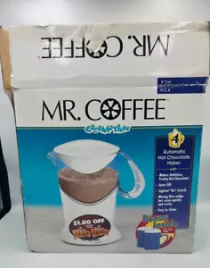 Máquina automática de chocolate caliente Mr. Coffee Cocomotion HC4 - Nueva caja abierta - Imagen 1 de 12