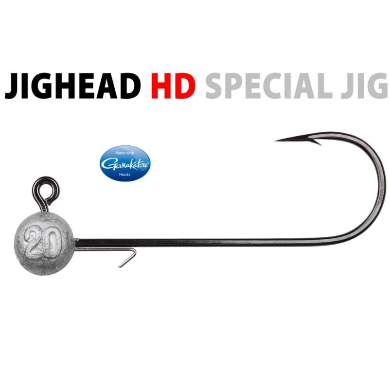 Spro Round Jig Head HD Jig90 Jighaken Jigköpfe Jigangeln Raubfischangeln - Bild 1 von 1