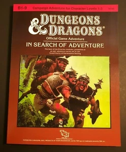 B1-9 In Search of Adventure - Dungeons & Dragons - D&D - AD&D - Picture 1 of 12