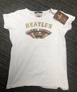 The Beatles Trunk LTD Kids Shirt Size 14/16 New With Tags - Picture 1 of 2