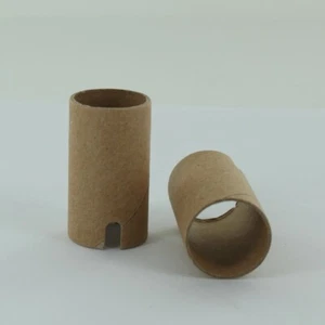 SET OF 2 CANDELABRA CARDBOARD INSULATORS FOR KEYLESS CANDELABRA SOCKETS 30335J - Picture 1 of 5