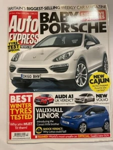 AUTO EXPRESS - 27 OCTOBER - 2 NOVEMBER 2010 - BABY PORSHE - VAUXHALL JUNIOR - Bild 1 von 1