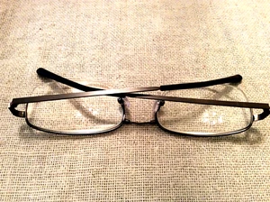 Metallgestell Brille Keith DGUN M Lesegerät 53 20 138 Halbrand rechteckig - Bild 1 von 4