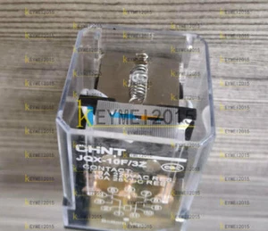 1PCS CHNT Small Intermediate Relay JQX-10F/3Z JQX-10F-3Z 10A 220VAC NEW - Picture 1 of 1