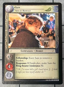 SAM SON OF HAMFAST 1C 311 Decipher Lord of the Rings Fellowship - Picture 1 of 1