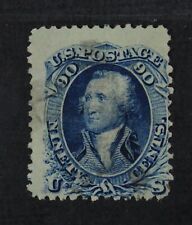 CKStamps: US Stamps Collection Scott#101 90c Washington Used CV$2250