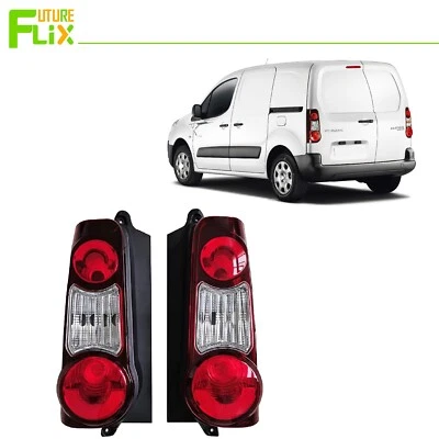 Peugeot Partner Mk2 Van 2012-2019 2 Door Rear Tail Light Lamp Right & Left  Side - Image 1 of 4