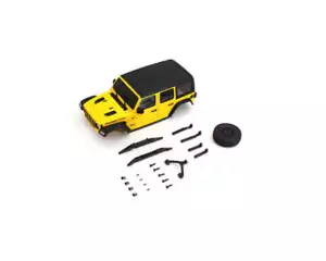 Kyosho MXB01Y Jeep Wrangler Rubicon Mini-Z 4X4 Body Yellow - Picture 1 of 1