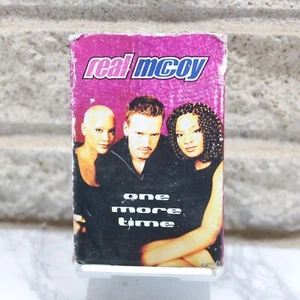 Real McCoy One More Time Cassette Single Tape Electronic - Bild 1 von 3