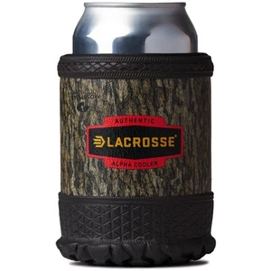 LaCrosse Alpha Can Cooler Mossy Oak Bottomland Camo Print - 974372, Camo - Picture 1 of 2