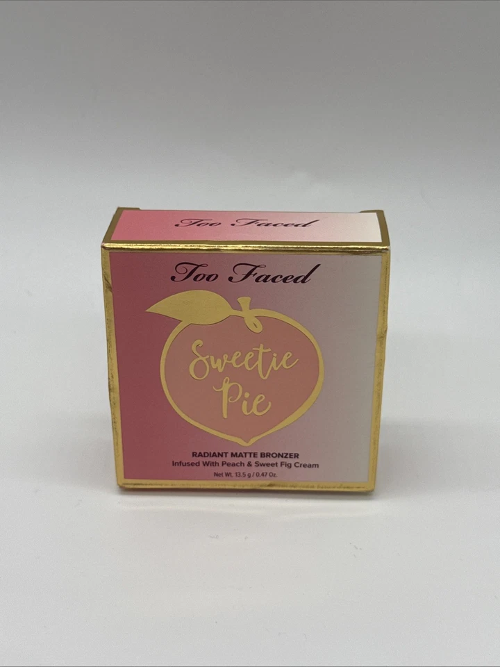 Too Faced Sweetie Pie Radiant Matte Bronzer BNIB (C4) - Image 1 of 1
