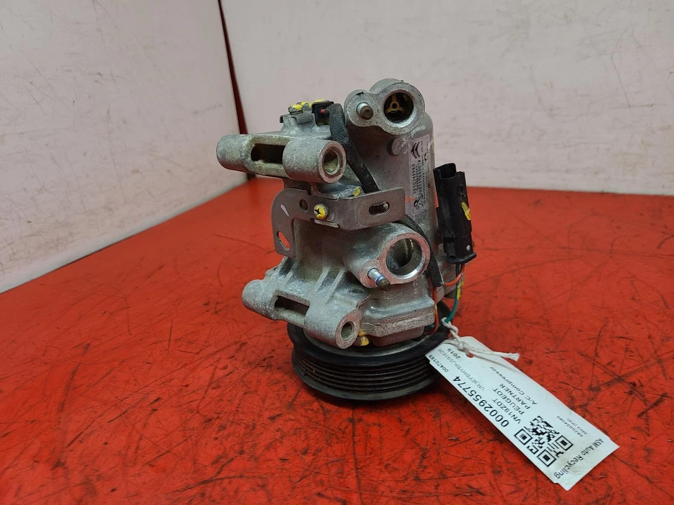 PEUGEOT PARTNER COMPRESOR AIRE ACONDICIONADO BOMBA 2019 1.6L DIE DV6FD / BHY-B Foto 1 de 4