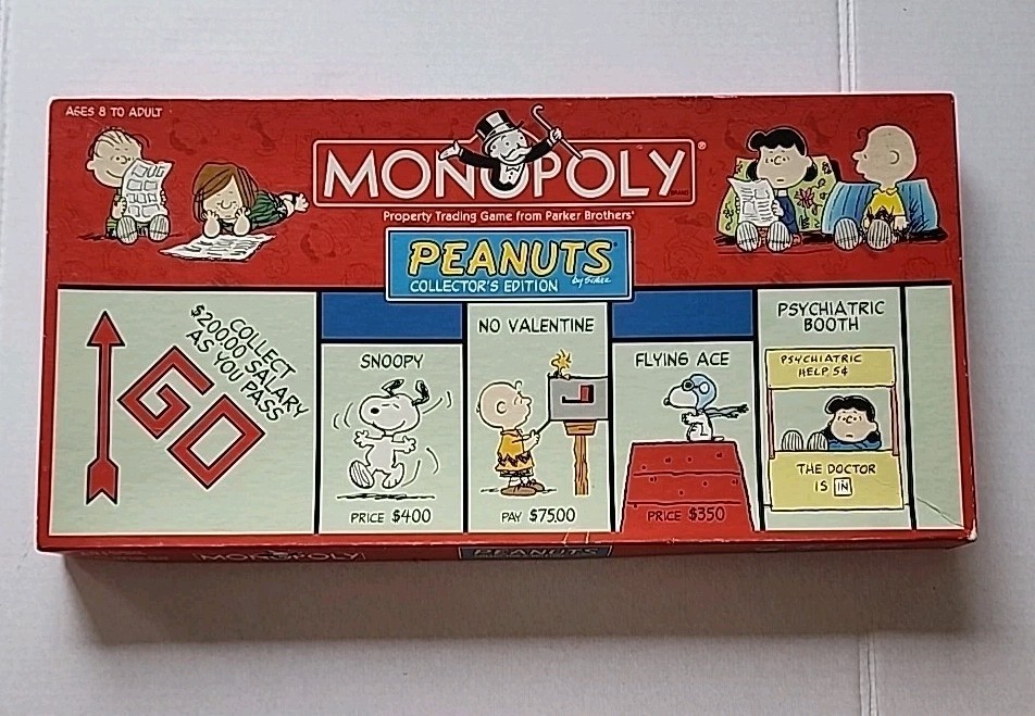 【未開封】スヌーピーモノポリー海外版 Amazon.com: Snoopy Monopoly : Toys & Games