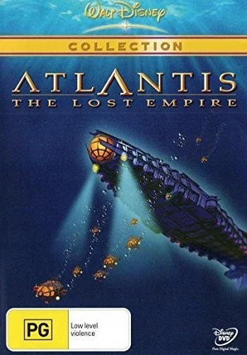 MOVIE - ATLANTIS: THE LOST EMPIRE (1 DVD) (DVD) (UK IMPORT) - Image 1 of 1