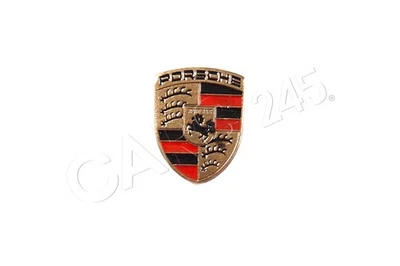 PORSCHE OEM 911 Cayenne Boxster Crest Emblem for Remote Key Head Transmitter - Image 1 of 4