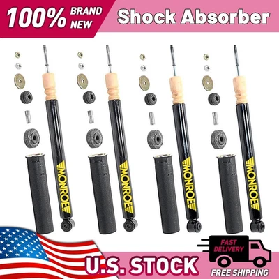 Amortiguadores delanteros traseros para Mercedes-Benz E300 1996 1997 1998 1999 3,0 L Foto 1 de 4