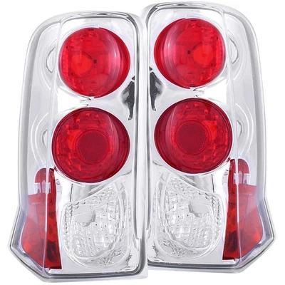 Chrome Clear Lens Tail Light Assembly for 2002-2006 Cadillac Escalade - Image 1 of 2