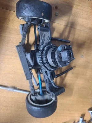 vintage team associated Ntc3 nitro tc3 2speed Trans And Diff - Image 1 of 2