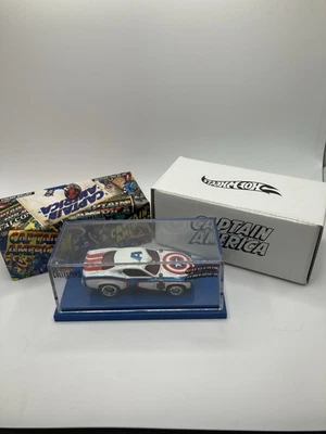2015 Hot Wheels Redline Club Captain America 75th Anniversary - Image 1 of 4