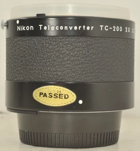 Nikon TC-200 Manual Focus Teleconverter 2x for Nikon F - Picture 1 of 8