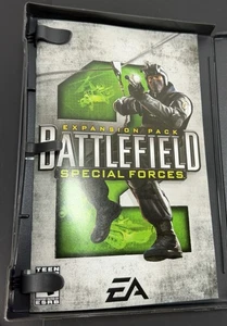 Battlefield 2 Special Forces Expansion PC 2005 EA 2 Disc Set Inc Manual - Picture 1 of 9