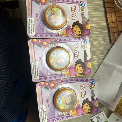 Disney Marvel Nickelodeon YoYos Nuevo Precintado (lote de 4) Spider Man Cars Dora Foto 1 de 4