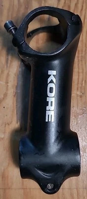 KORE Elite Stem Mountain Bike 135mm 25.4mm Clamp 1 1/8" Threadless +/- 10° 201g - Image 1 of 3