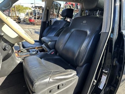 Driver Front Seat Bucket Leather Fits 11-12 INFINITI QX56 1256564 - Imagem 1 de 4