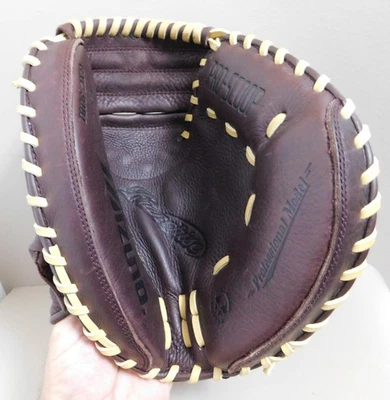 Mitón Mizuno Catchers Pro-Scoop GXC-90B1 Franchise Pro Modelo 33.5" Excelente Estado Foto 1 de 4