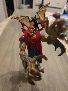 ToyBiz Marvel Spider-Man Animated Vampire Wars Vampire Spider-Man 1996 5" Figure - Picture 1 of 3