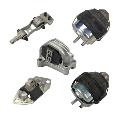 Motorlager Satz Volvo S60 S80 V70 XC70 XC90 2.4D D5 -07/2005 - Bild 1 von 4