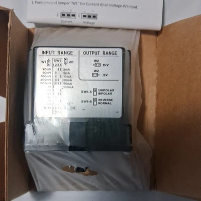 ACTION PAK, AP4382, 4382-2000-1, FIELD CONFIGURABLE ISOLATER, PLUG-IN, NOS, NEW - Image 1 of 4