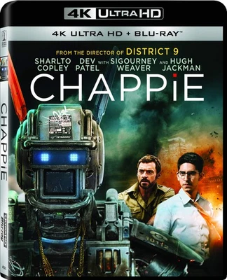 Chappie (4K UHD Blu-ray) (US IMPORT) - Image 1 of 2