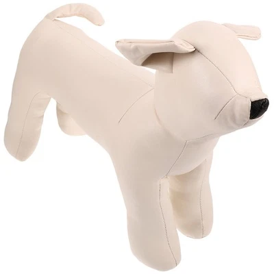 Dog Mannequin PU Standing Dog Model Flexible Stretch Dog Mannequin to - Image 1 of 4