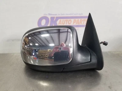 01 2001 GMC SIERRA 2500 SLT EXTERIOR VISTA LATERAL ESPEJO ELÉCTRICO CROMO DERECHO  Foto 1 de 4