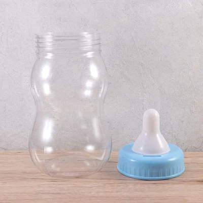  Money Box Happy Birthday Saving Bank for Kids Oversized Baby Bottle - Image 1 of 4