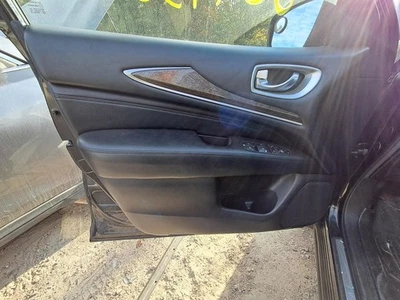 Used Front Left Door Interior Trim Panel fits: 2014 Infiniti QX60  Grade A Foto 1 de 4