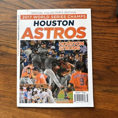 2017 World Series Champs Houston Astros Magazine Collector's Edition - Image 1 of 4