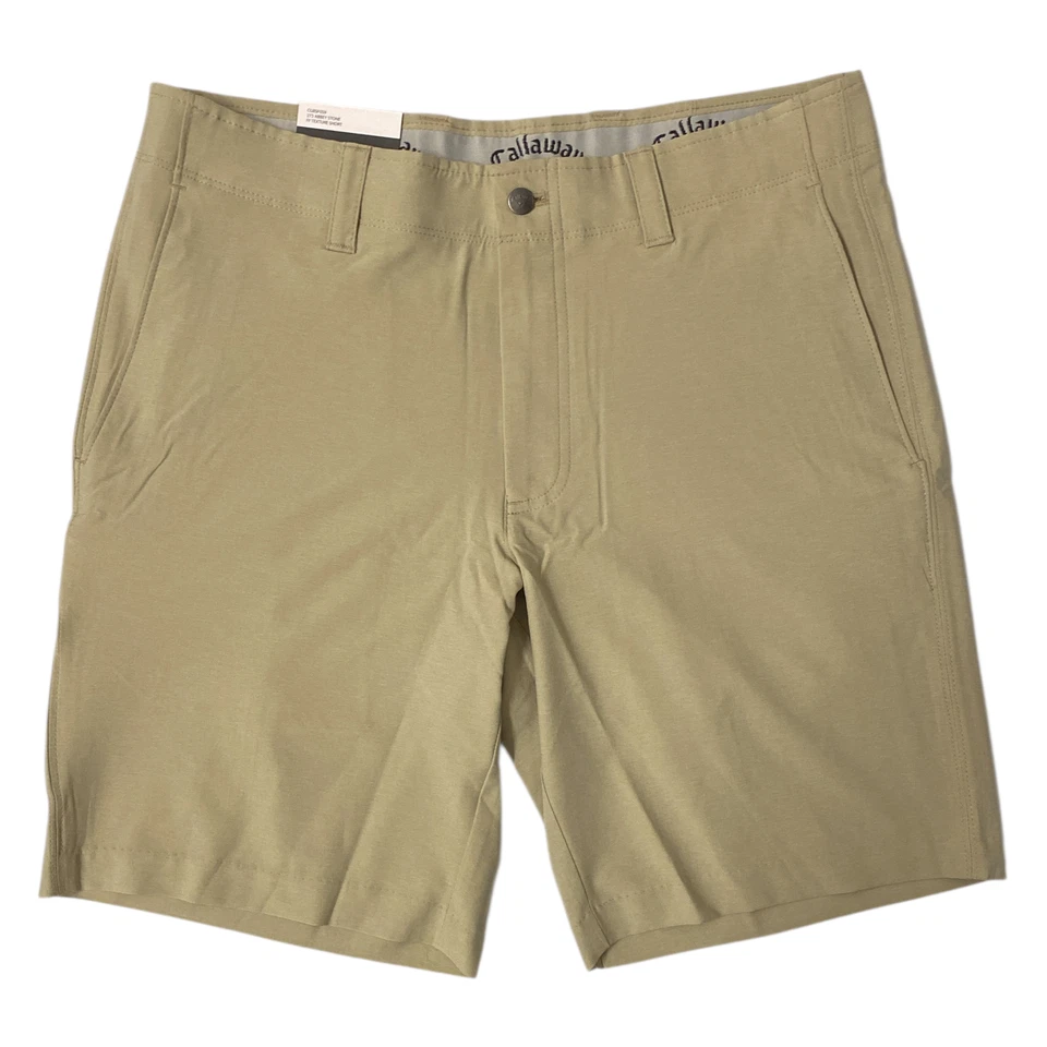 Pantalón Corto de Golf Callaway Para Hombre Absorbe la Humedad Elástico Medios Bolsillo Rendimiento Foto 1 de 1