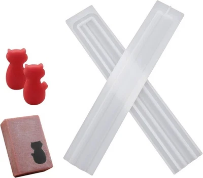 Силиконовая форма для мыла трубка для кошки колонна свеча форма для расходных материалов для изготовления мыла - Изображение 1 из 2