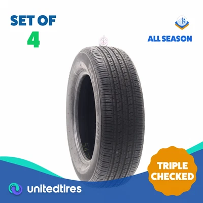 Juego de (4) usados 225/65R17 Kumho Solus KH16 100H - 7/32 Foto 1 de 4