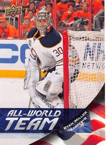 Ryan Miller 5-Card Lot  **  Lot 2  ** - Picture 1 of 5