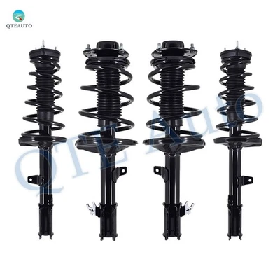 Juego de 4 muelles helicoidales rápidos delanteros-traseros para Lexus Rx300 V6 1999-2003 3,0 L tracción delantera Foto 1 de 4