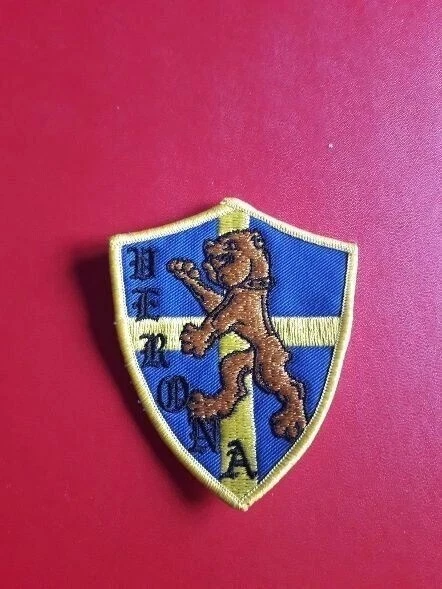 HELLAS VERONA TOPPA PATCH ULTRAS VERONA MASTINI 6.5 CM X 8 CM - Immagine 1 di 1